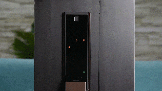 高端品质生活之选 三星智能门锁SHP-DP738评测