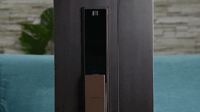 高端品质生活之选 三星智能门锁SHP-DP738评测