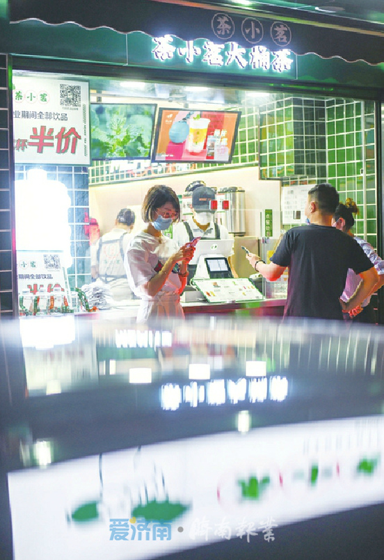 济南奶茶市场江湖：这个品牌300米内开3家，这个新品牌创始人是“老熟人”