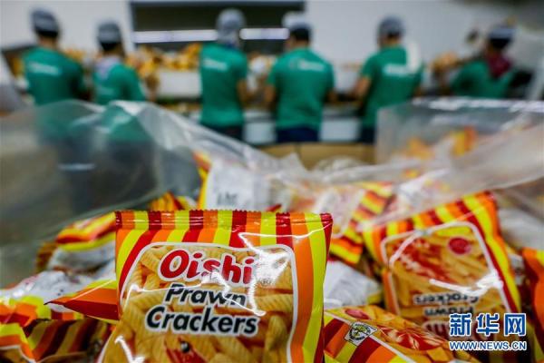 上好佳连续三年参展上海进博会