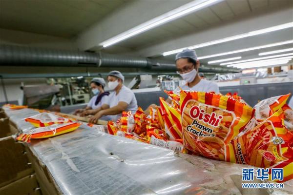 上好佳连续三年参展上海进博会