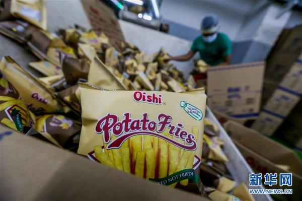 上好佳连续三年参展上海进博会