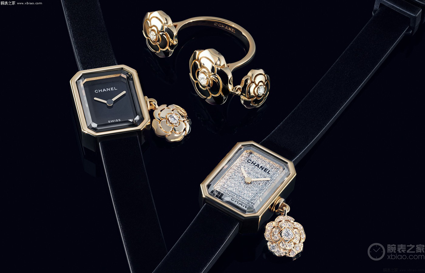 香奈儿推出两款全新Première Extrait de Camélia限量腕表