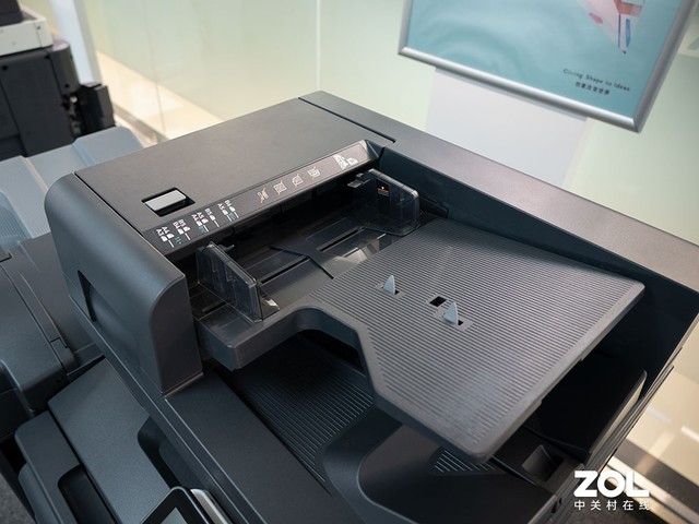 智能文印主力 柯尼卡美能达550i评测