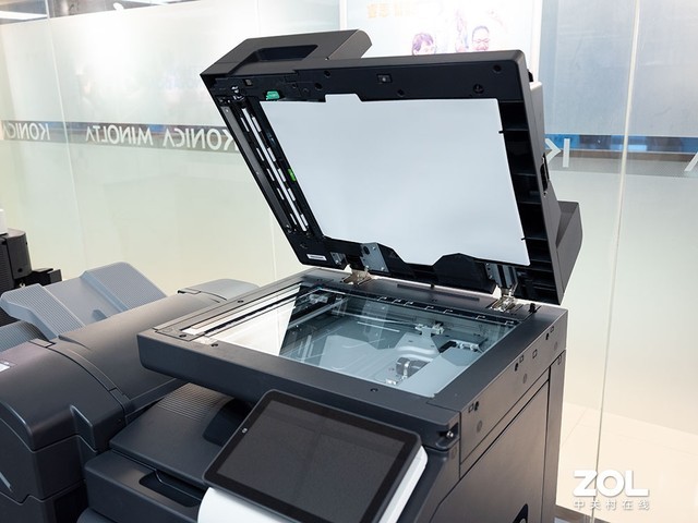 智能文印主力 柯尼卡美能达550i评测