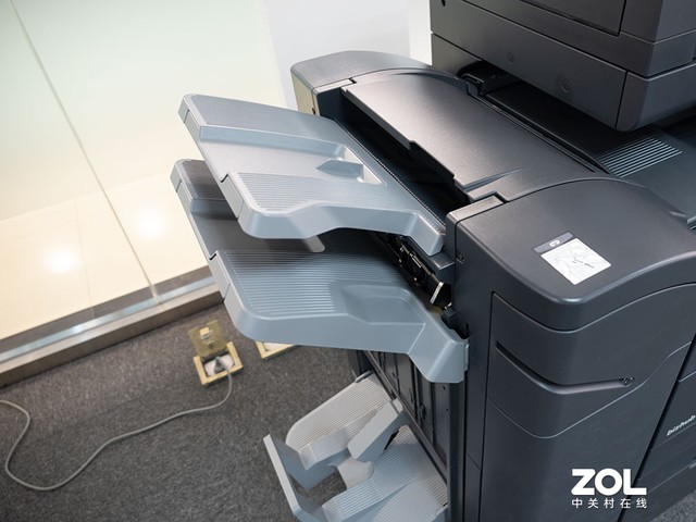 智能文印主力 柯尼卡美能达550i评测