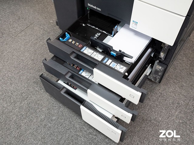 智能文印主力 柯尼卡美能达550i评测