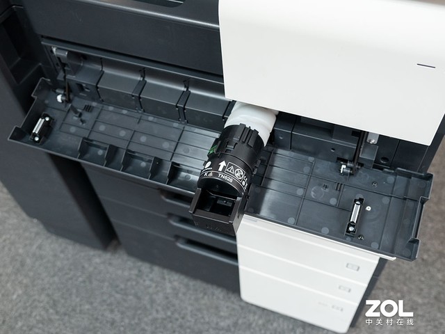 智能文印主力 柯尼卡美能达550i评测