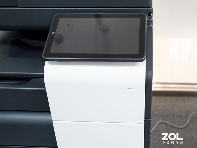 智能文印主力 柯尼卡美能达550i评测