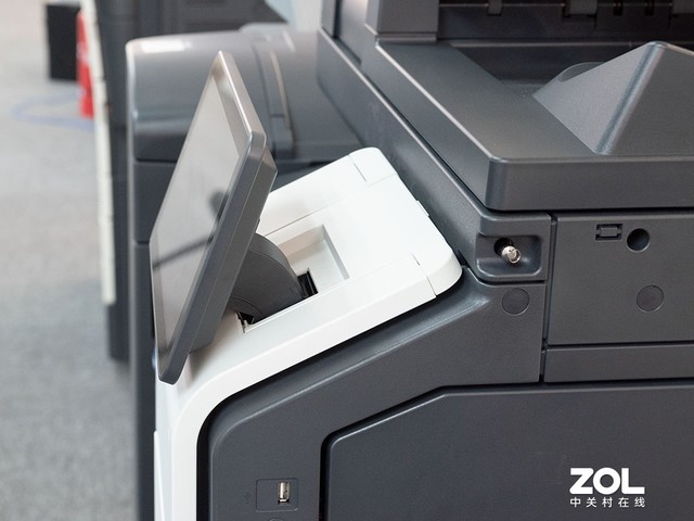 智能文印主力 柯尼卡美能达550i评测