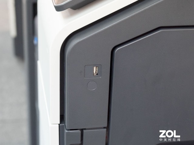 智能文印主力 柯尼卡美能达550i评测