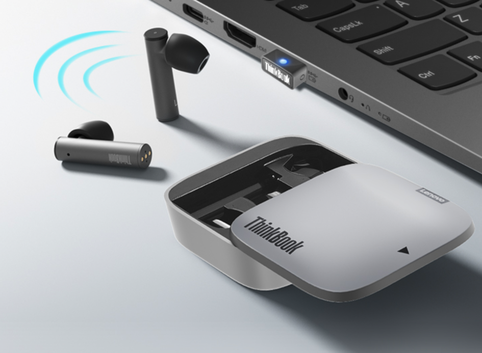 联想发布ThinkBook Pods Pro蓝牙耳机：电脑手机自由切换
