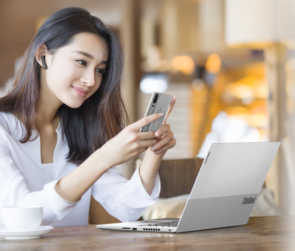 联想发布ThinkBook Pods Pro蓝牙耳机：电脑手机自由切换