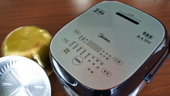 美的IH低糖电饭煲30LH5体验：健康美食，从低糖米饭开始