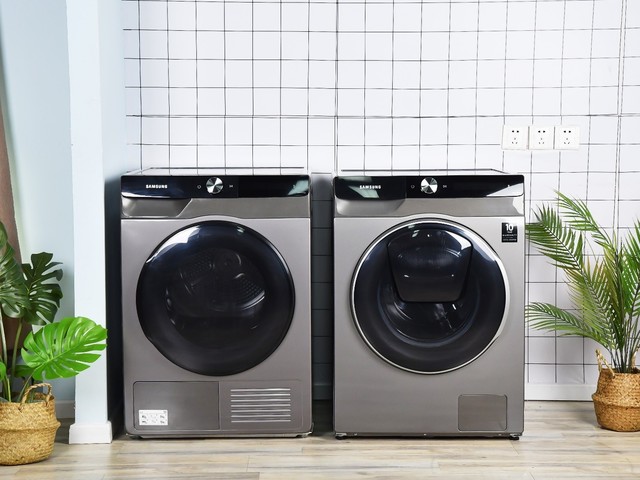 三星智爱·呵护洗衣机/干衣机评测