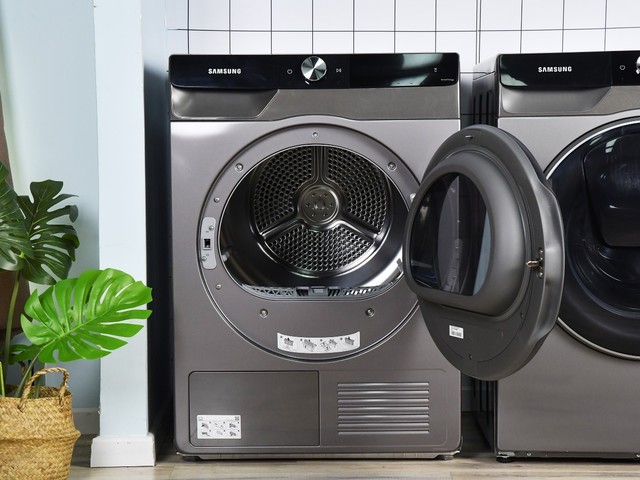 三星智爱·呵护洗衣机/干衣机评测