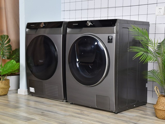 三星智爱·呵护洗衣机/干衣机评测