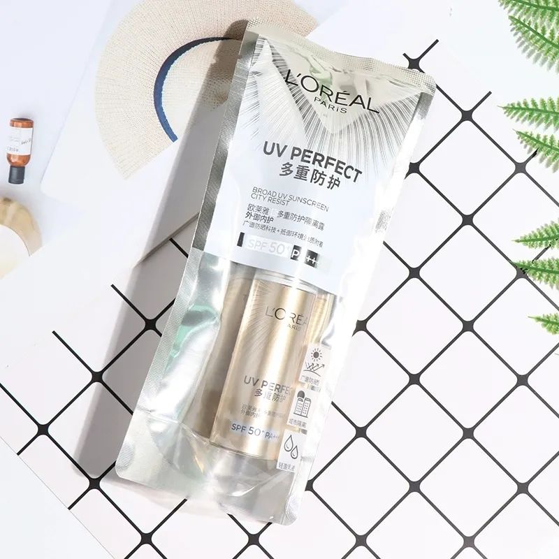 卖爆了的欧莱雅小金管！清爽不油腻，让你狂晒不怕黑