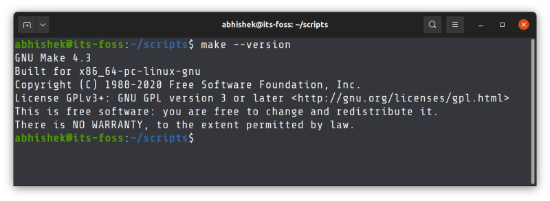 Make 命令未找到？这是修复它的方法