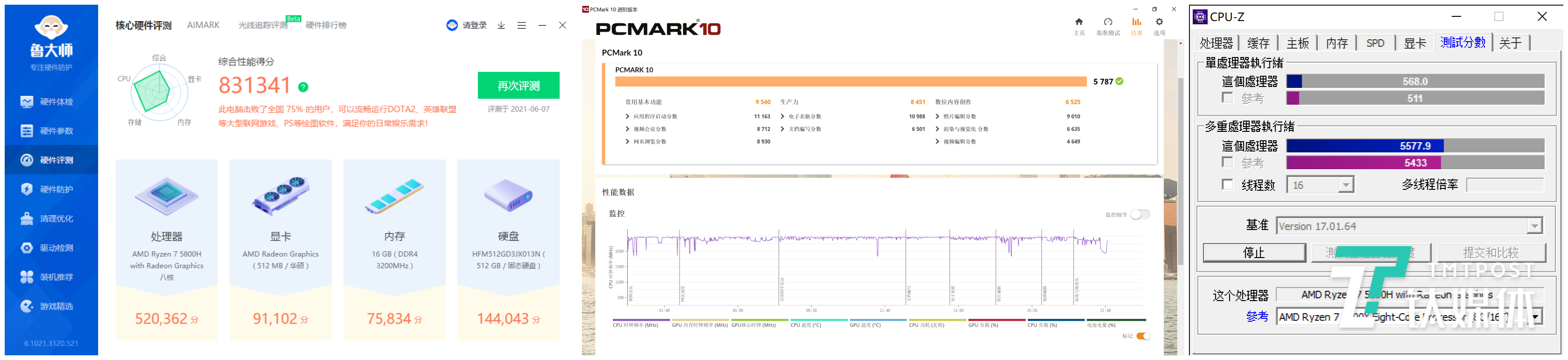 华硕无畏Pro14笔记本评测：OLED虽好，小遗憾也不少 | 钛极客