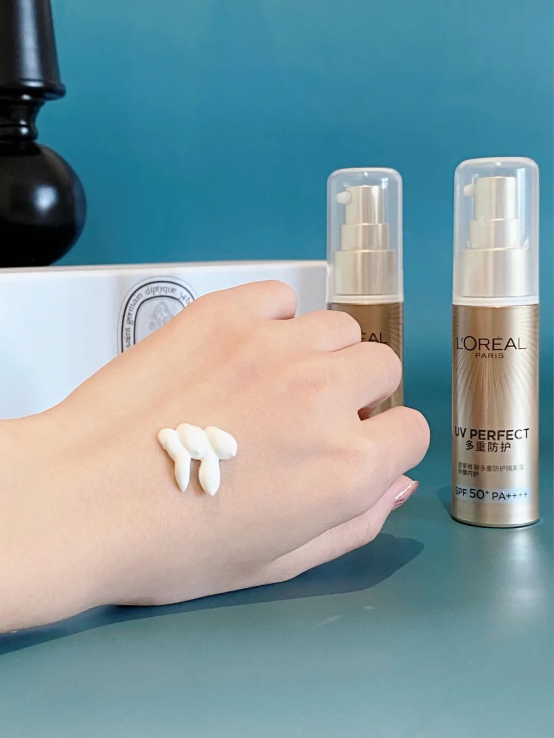 卖爆了的欧莱雅小金管！清爽不油腻，让你狂晒不怕黑