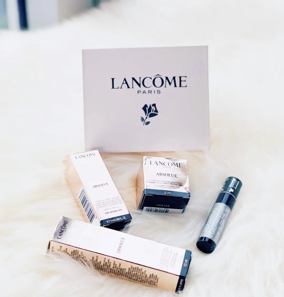 价格逼疯代购的兰蔻菁纯套装，女明星抗衰必备，限时开抢