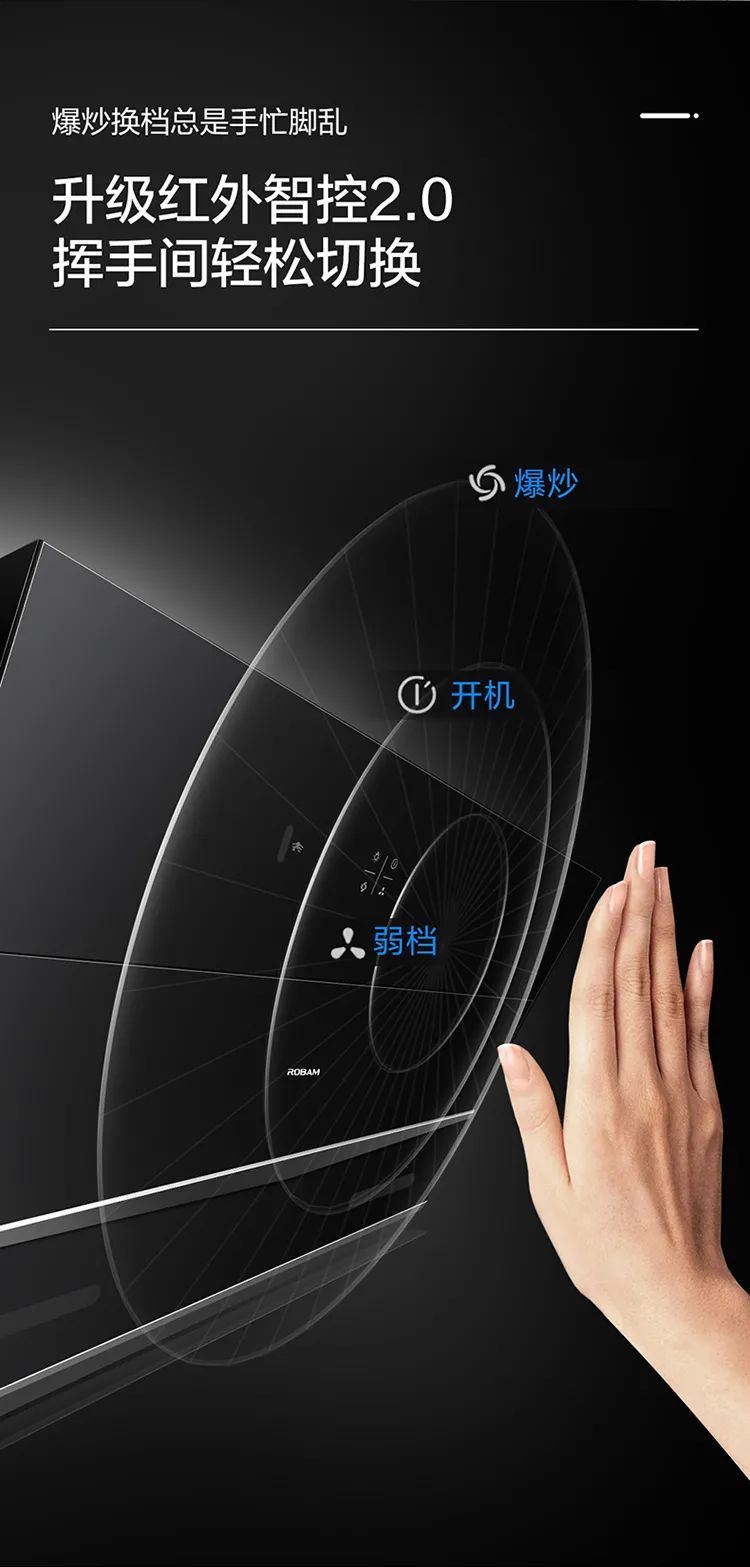 老板电器团购 | 大吸力油烟灶具，消灭“油烟怪”，体验特别酸爽