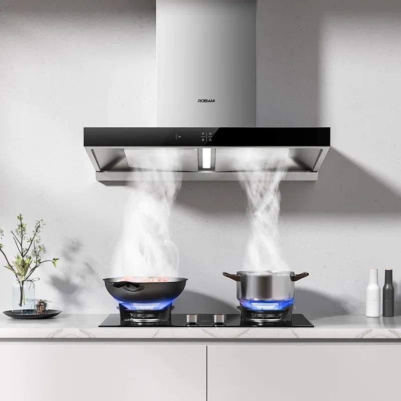 老板电器团购 | 大吸力油烟灶具，消灭“油烟怪”，体验特别酸爽