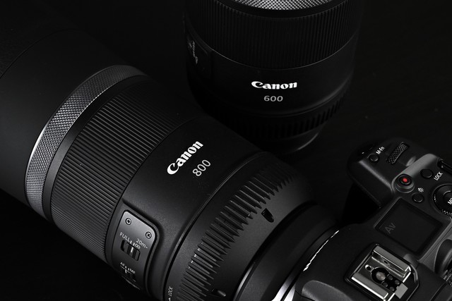 佳能RF系统中有哪些宝藏镜头？