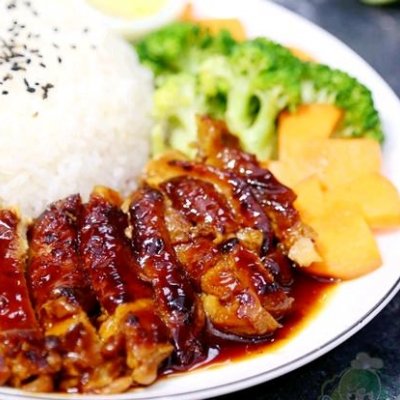 照烧鸡排饭是“减肥王”！连吃1周竟然瘦了6斤