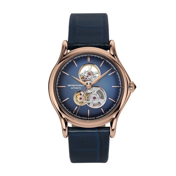 Emporio Armani 瑞士腕表 2021秋冬系列全新上市