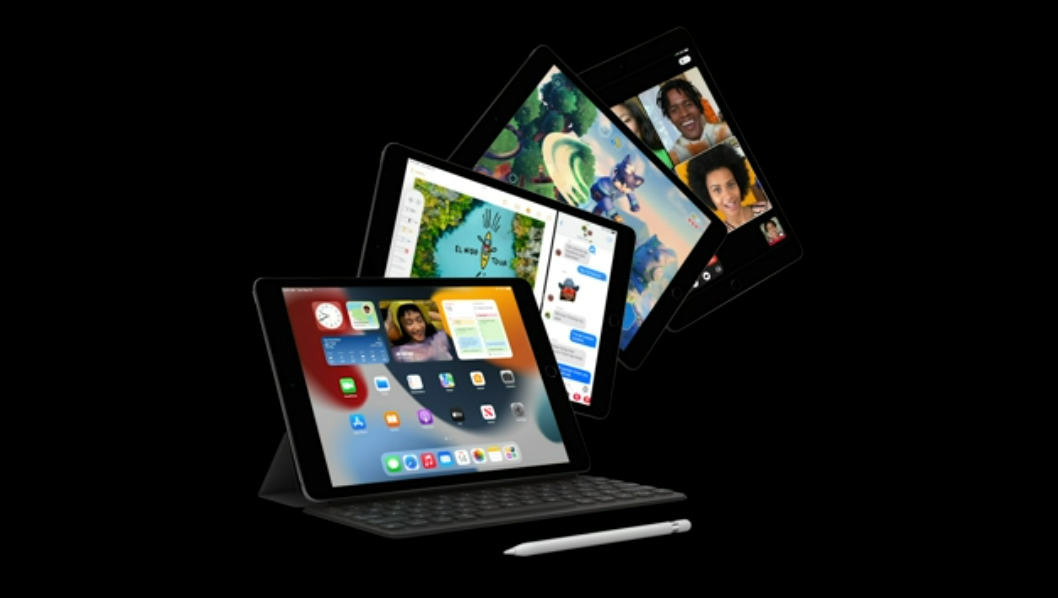 处理器再升级，全新iPad第九代正式发布