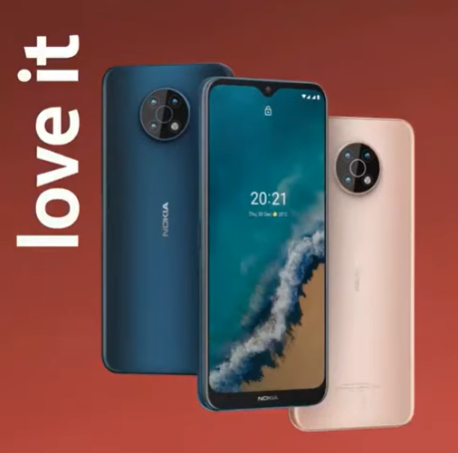 诺基亚海外新品发布会官宣 10 月 6 日举行，G50 5G 等新品有望发布