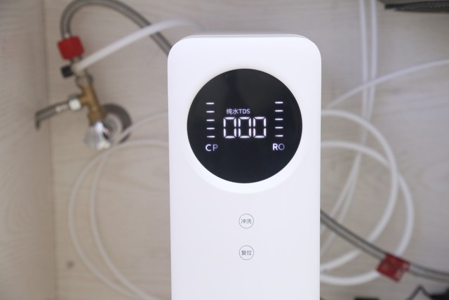 每口都是安心 易开得SAT-3033/1净水器评测