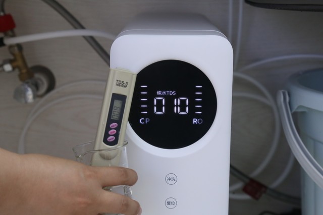 每口都是安心 易开得SAT-3033/1净水器评测