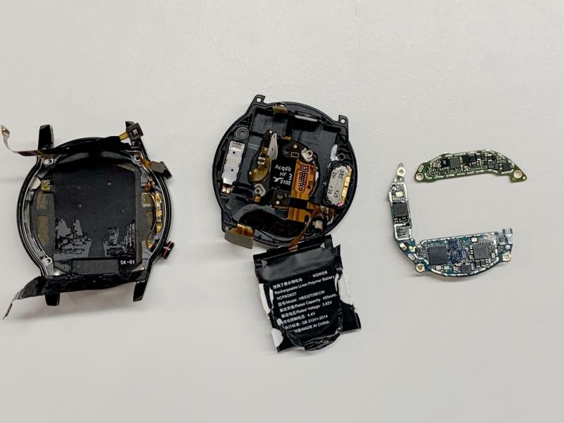 荣耀Magic Watch2拆解：拥抱全球芯片，成就更大梦想