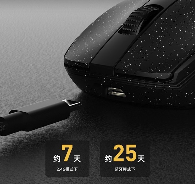达尔优三模无线充电鼠标A900评测：快充、三模、轻量化 全能型无线鼠标