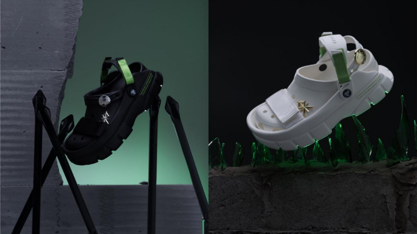 Crocs洞洞鞋，越丑越出“街”| Morketing品牌记016期