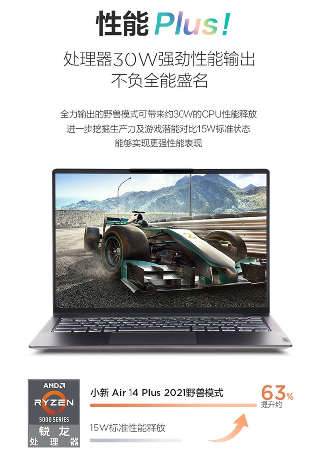 只要4799，联想小新Air14 Plus 2021锐龙版拿到手