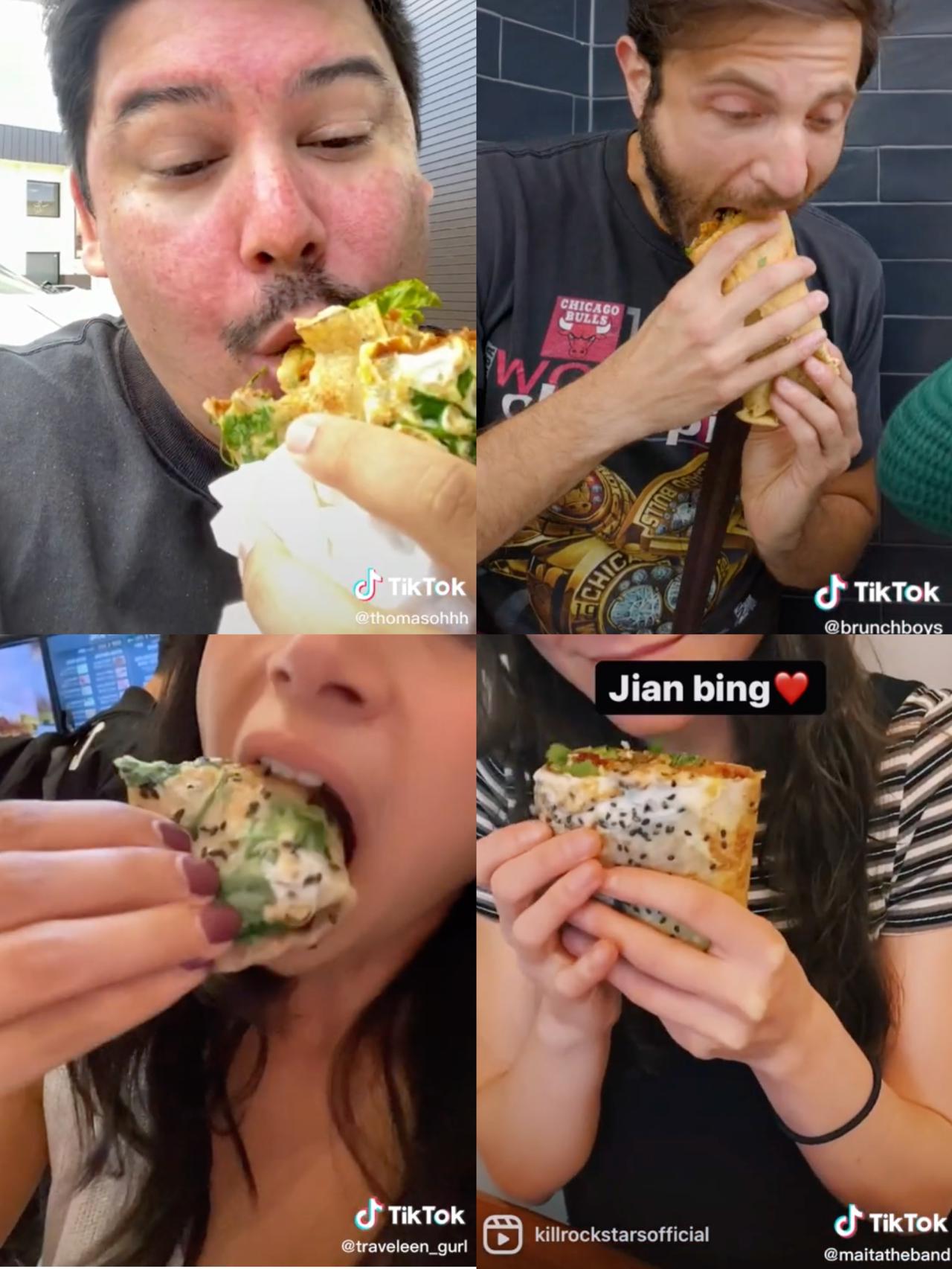 煎饼果子为啥这么火？4000万TikTok网友沉迷围观摊煎饼：馋哭了