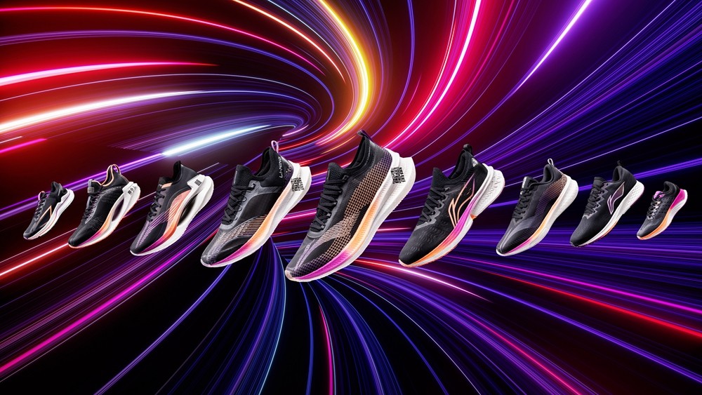 李宁多款「弹簧鞋」推出春季专属配色！网友：真把配色玩明白了