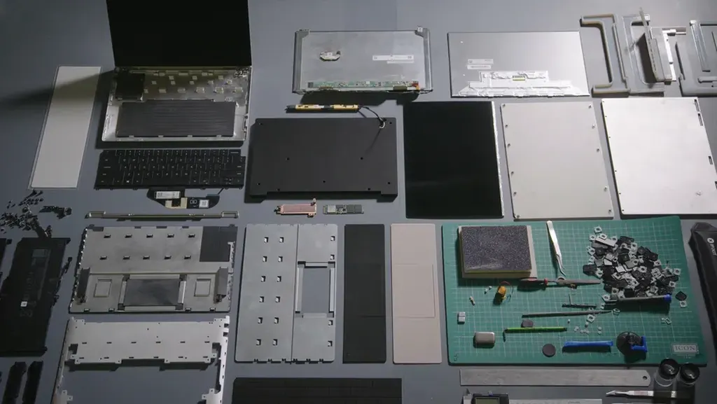 戴尔展示新理念笔记本Luna概念：易维修 长寿命 很环保