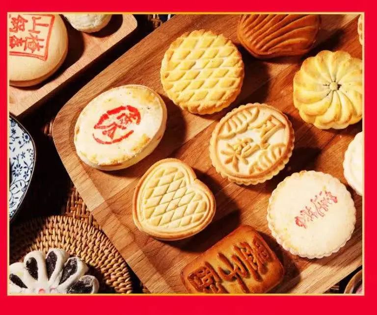 有颜有料的稻香村，咬一口酥脆鲜香~18种口味任选，礼盒装自用送人都超值