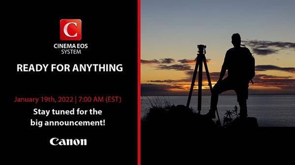 佳能全新专业级微单 EOS R5c：1 月 19 日发布，无时限 8K 视频内录