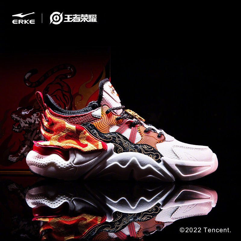 鸿星尔克 x 王者荣耀虎年限定国风老爹鞋正式公布 售价499元