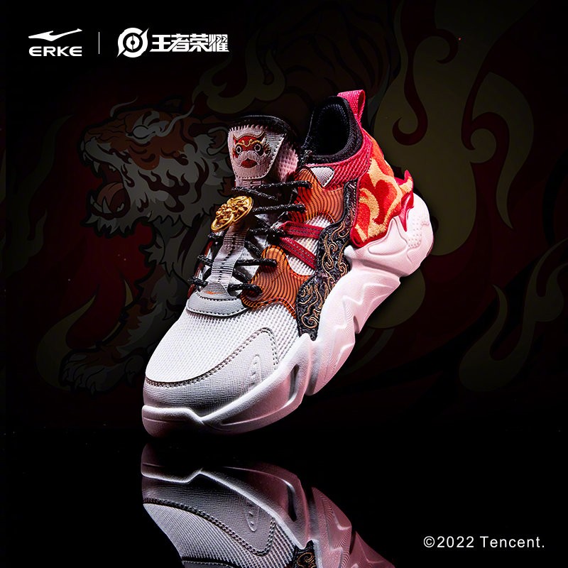鸿星尔克 x 王者荣耀虎年限定国风老爹鞋正式公布 售价499元