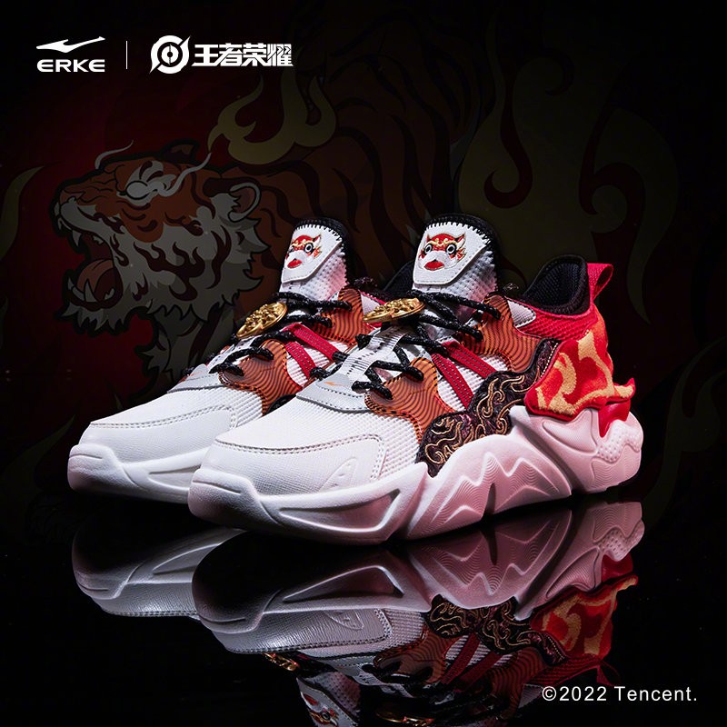 鸿星尔克 x 王者荣耀虎年限定国风老爹鞋正式公布 售价499元
