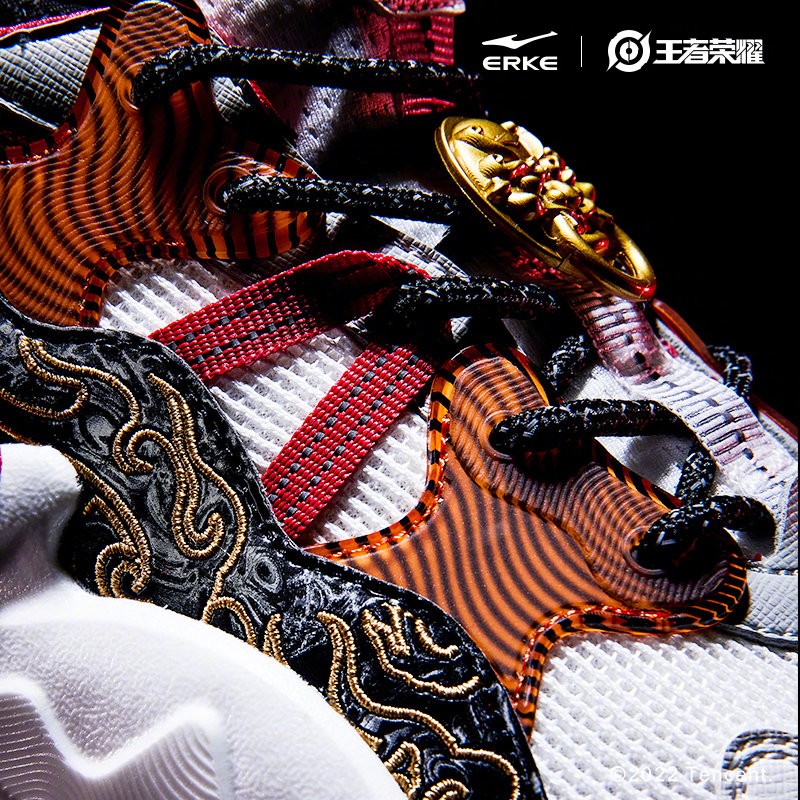 鸿星尔克 x 王者荣耀虎年限定国风老爹鞋正式公布 售价499元