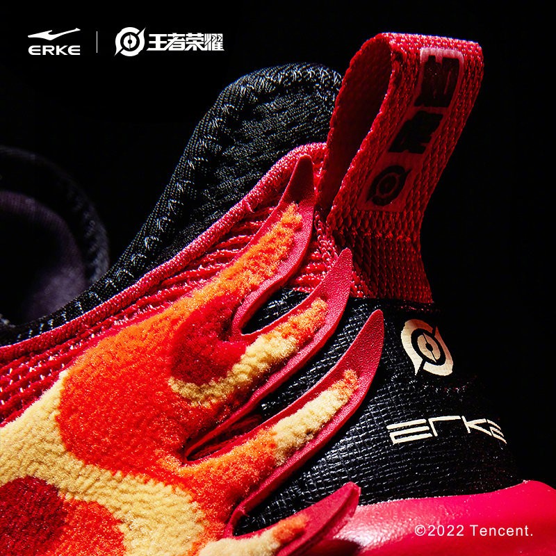 鸿星尔克 x 王者荣耀虎年限定国风老爹鞋正式公布 售价499元