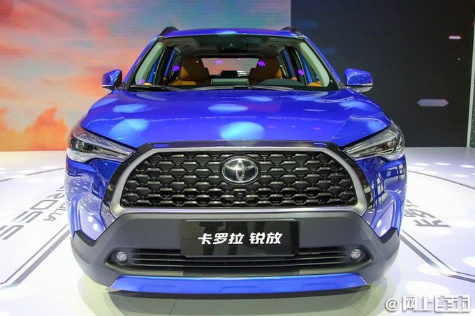 神车丰田卡罗拉出SUV了！12.98万起，尺寸超本田缤智，你看好吗